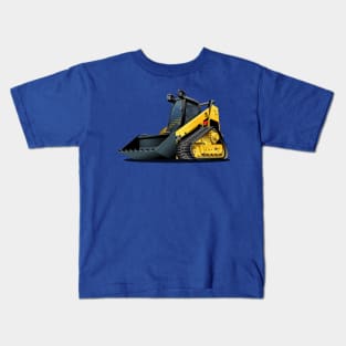 Cartoon Sked Steer Kids T-Shirt